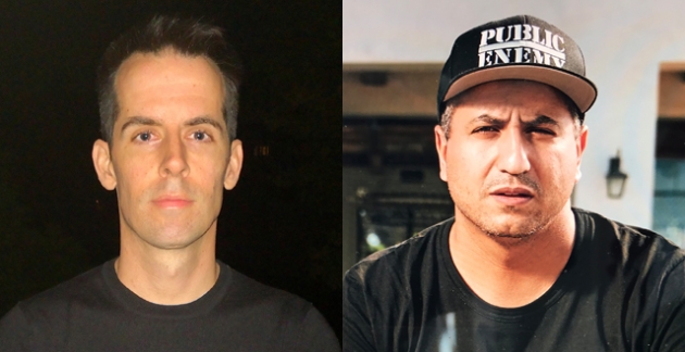 Wie können Marken Hiphop-Elemente für sich nutzen? - Prof. Jonas Polfuß (l., IU Internationale Hochschule) und Ismail Boulaghmal (Geschäftsführer von Clubkind Brand Marketing) - Quelle: J. Polfuß/I.Boulaghmal